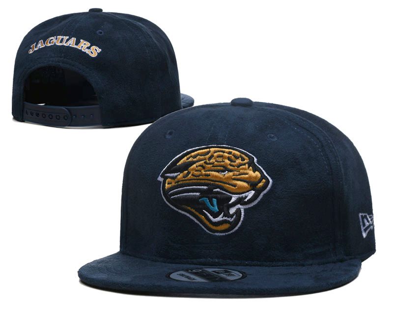2022 NFL Jacksonville Jaguars Hat TX 09021->->Sports Caps